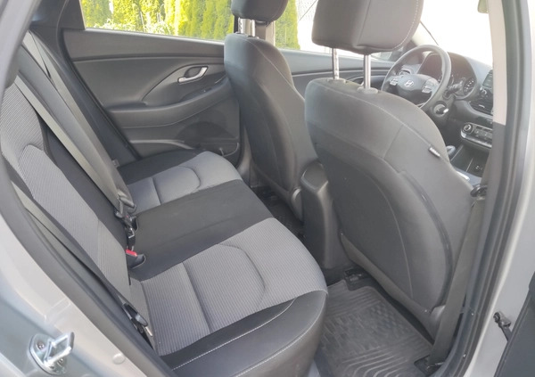 Hyundai I30 cena 54900 przebieg: 84000, rok produkcji 2021 z Jaworzyna Śląska małe 466